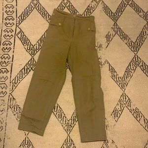 Iliana kohn pants olive size 4